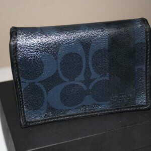 MENS COACH WALLET